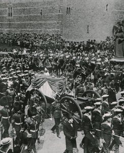 Funeral procession of King Edward VII, Windsor, 20 May 1910