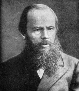 Fyodor Dostoevsky, Russian novelist by Unbekannt