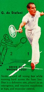 G. de Stefani - Drive Off Wrong Foot, c. 1935 by Unbekannt
