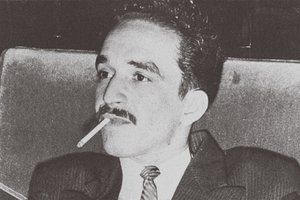 Gabriel García Márquez by Unbekannt