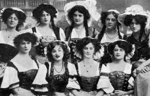 Gaiety Girls by Unbekannt