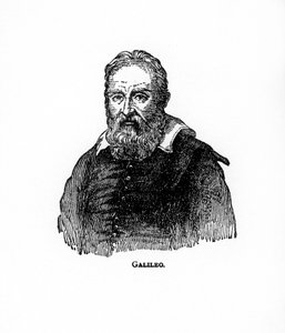 Galileo Galilei, Italian physicist, astronomer, and philosopher by Unbekannt