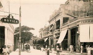 Garcia Street, Guantanamo, Cuba