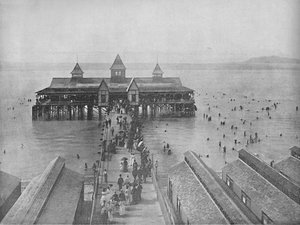 Garfield Beach, Great Salt Lake by Unbekannt