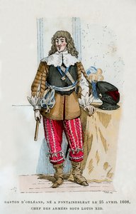 Gaston, Duke of Orleans, Commander of the Armies under Louis XIII of France, 1882-1884 by Unbekannt
