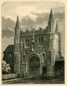 Gate of St. Johns Abbey by Unbekannt