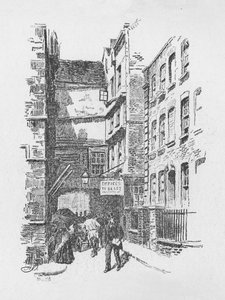 Gateway to Great St. Helens, and Almshouses