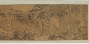 Gathering at the Orchid Pavilion, Ming Dynasty by Unbekannt