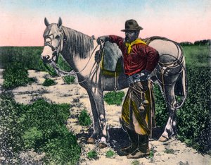 Gaucho, Argentina by Unbekannt