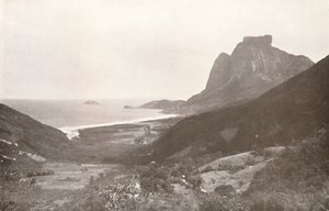 Gavea Mountain and the South Atlantic, 1914 by Unbekannt