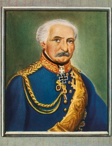 Gebhard Leberecht Blücher by Unbekannt