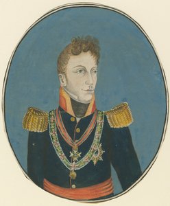 Gebhard Leberecht von Blücher by Unbekannt