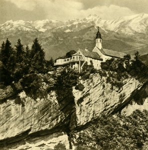 Gebhardsberg, Bregenz, Austria by Unbekannt