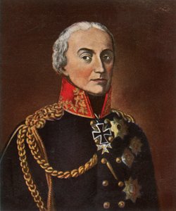 General Bülow von Dennewitz by Unbekannt