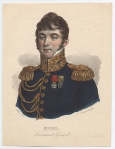 General Claude-Étienne Michel by Unbekannt