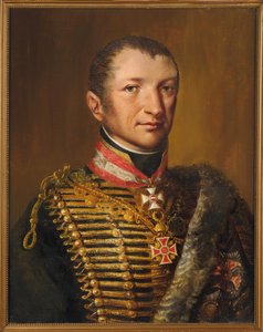 General Johann Frimont, Count of Palota 1759-1831, c. 1830 by Unbekannt