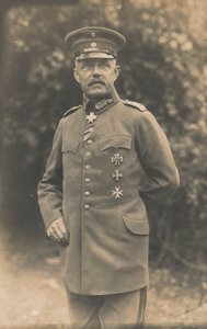 General Johannes von Busse 1862-1936, 1918 by Unbekannt