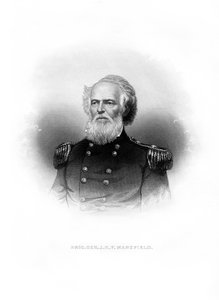 General Joseph King Fenno Mansfield, American Soldier by Unbekannt