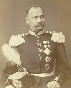 General Nikolai Petrovich Yanow by Unbekannt