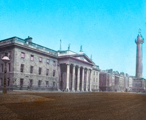 General Post Office and Nelson
