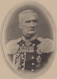 General Sergey Petrovich Buturlin, 1860s by Unbekannt