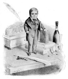 General Tom Thumb, c1840s