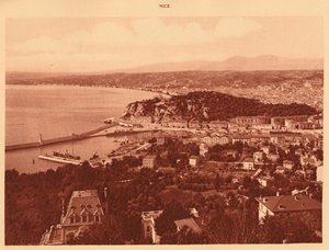 General View of Nice, 1930