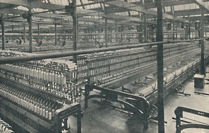 General View of Spinning-room