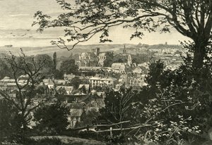 General View of Winchester by Unbekannt