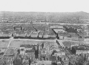 General view, Lyons, France