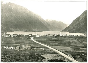 General View, Odde, Norway, 1895