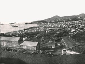 General View of Funchal, Madeira, Portugal