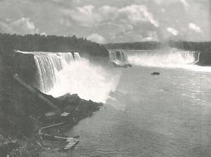 General View of Niagara Falls, 1895 by Unbekannt