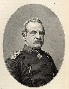 Generalfeldmarschall Albrecht Graf von Roon by Unbekannt