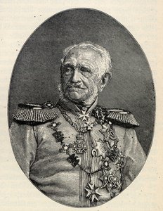 Generalfeldmarschall Friedrich Graf von Wrangel, 1784-1877 by Unbekannt