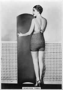Genevieve Tobin, American film actress