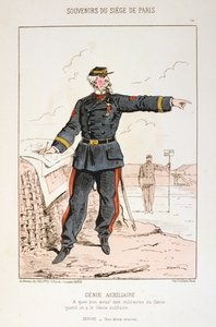 Genie Auxiliaire, Siege of Paris, Franco-Prussian War, 1870-1871 by Unbekannt