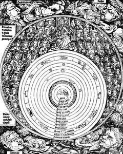 Geocentric Universe by Unbekannt