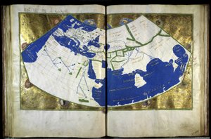 Geographia by Ptolemy by Unbekannt