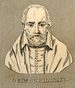 George Buchanan by Unbekannt