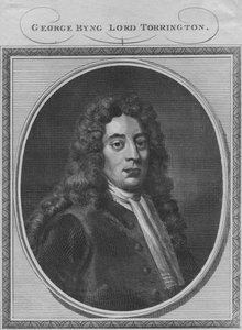 George Byng, Lord Torrington, 1785 by Unbekannt