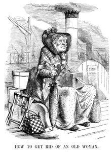 George Gordon, 4th Earl of Aberdeen, Scottish statesman, 1854 by Unbekannt
