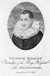 George Heriot, Scottish Goldsmith and Philanthropist by Unbekannt