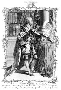George III of the United Kingdom by Unbekannt