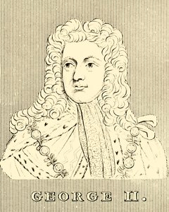 George II, 1683-1760, 1830 by Unbekannt