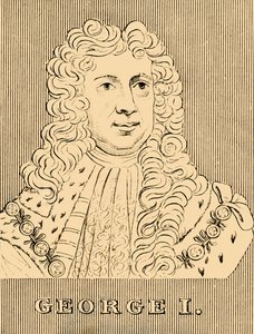 George I, 1660-1727 by Unbekannt