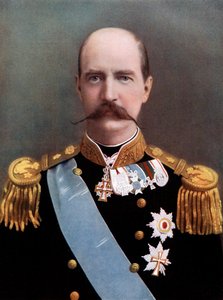 George I, King of Greece, late 19th-early 20th century by Unbekannt