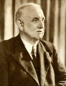 George Lansbury by Unbekannt