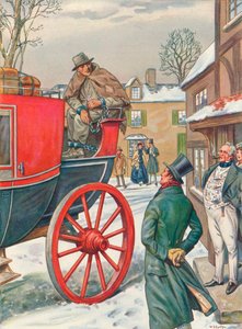 George Loveless 1797-1874 in Chains from Dorchester to a Prison, 1834 by Unbekannt