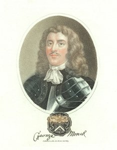 George Monck, 1st Duke of Albermarle, 17th century English soldier by Unbekannt